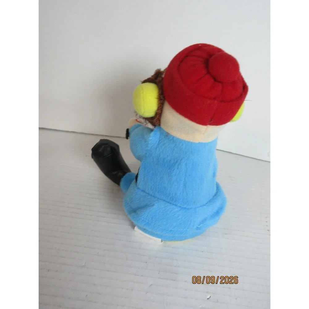 1992 Gemmy Yukon Cornelius Animated Plush Figure/ Rudolph the Red Nose Reindeer